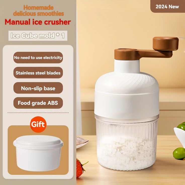 Ice shaver