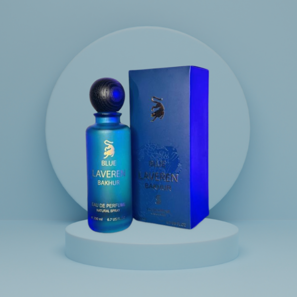 SelWel Store™ Laverne Blue Bakhur Perfume/Fragrance 200ml