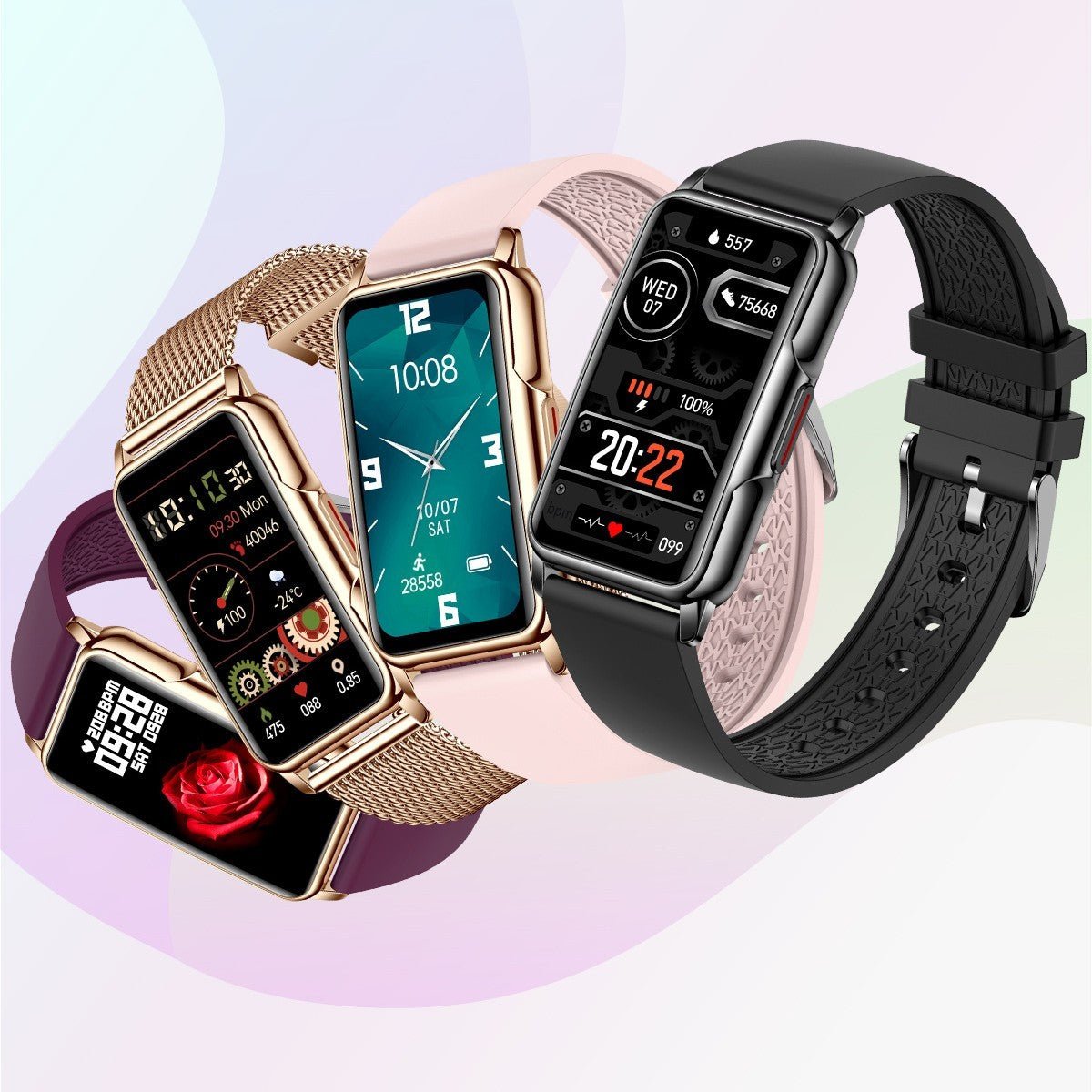 SelWel Store™ watch-card-positioning-boy-girl-student-smart-watch