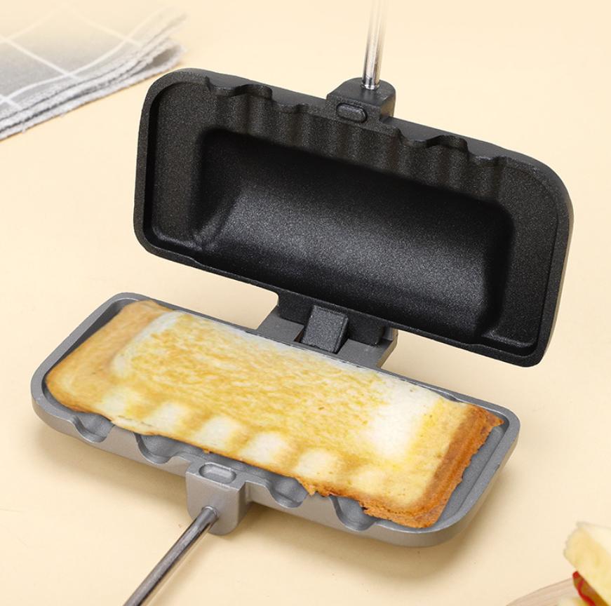 ™SelWel Store™ removable-sandwich-baking-tray-kitchen-double-sided-skillet-toast-bread-baking-pan